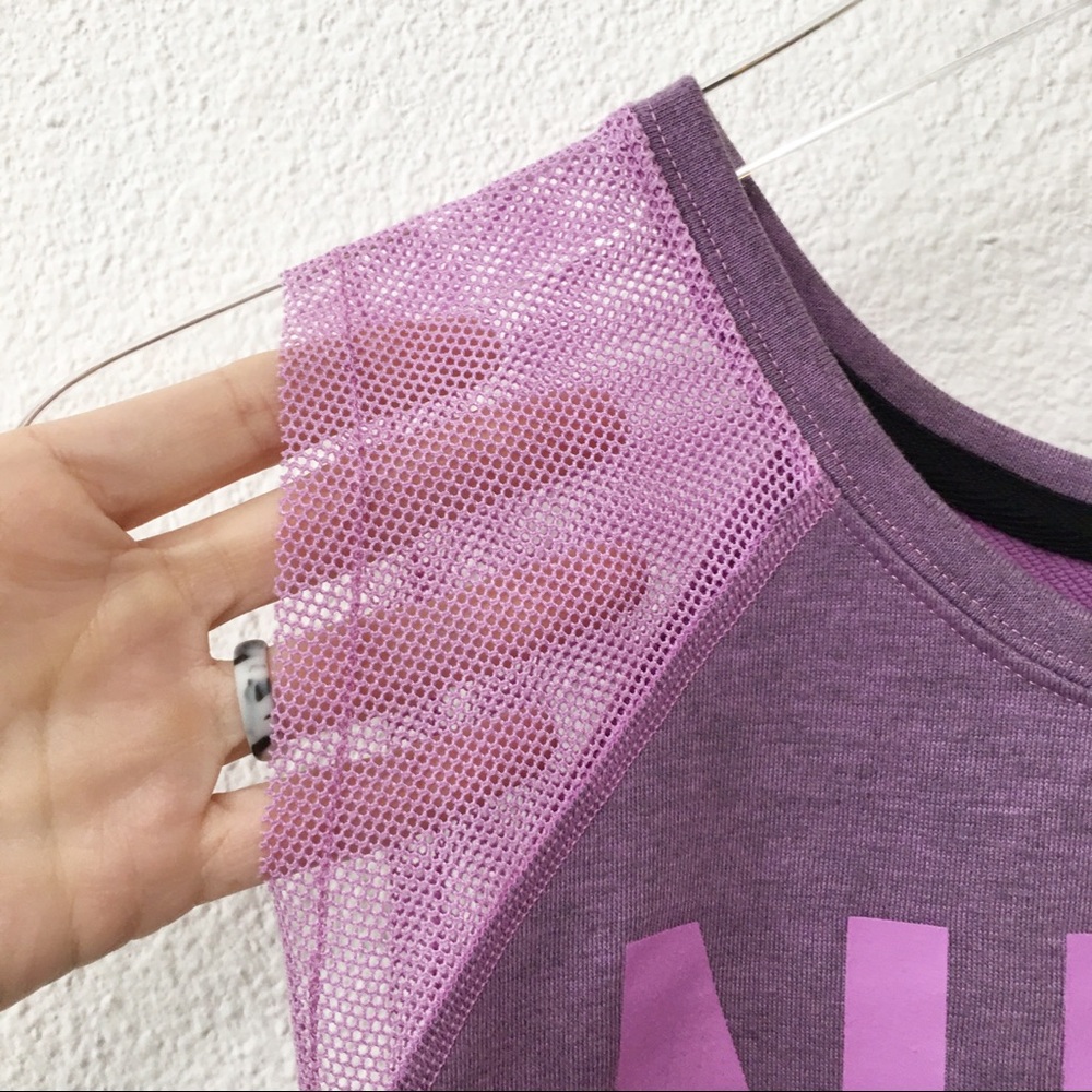 Nike mesh cutoff workout tank - Picture 4 of 7